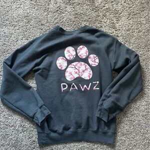 PAWZ sweatshirt